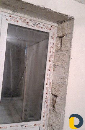 Установка оконных откосов за1час