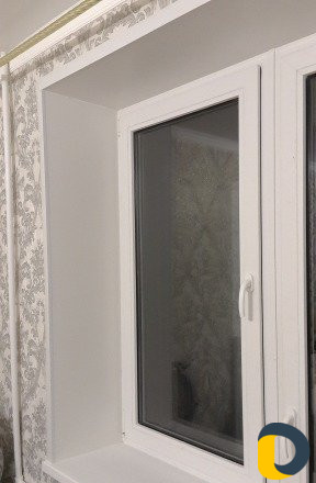 Установка оконных откосов за1час