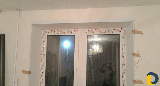 Установка оконных откосов за1час