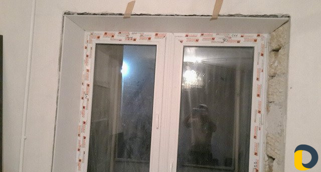 Установка оконных откосов за1час