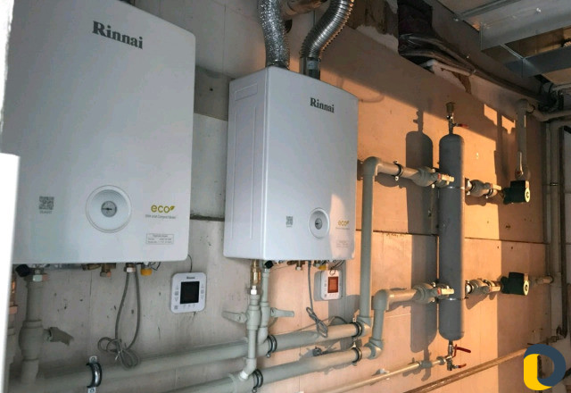 Установка отопление