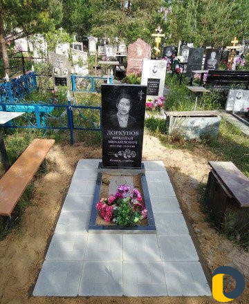 Установка памятников
