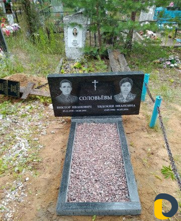 Установка памятников