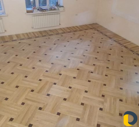Установка паркета и ламината шлифовка лакировка по