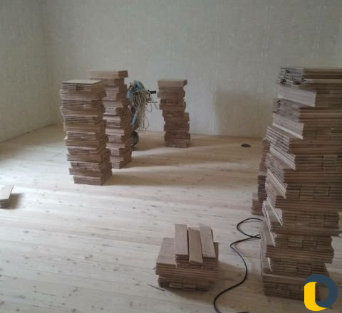 Установка паркета и ламината шлифовка лакировка по
