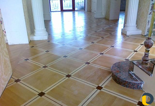 Установка паркета и ламината
