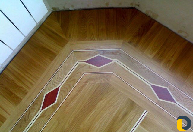 Установка паркета и ламината