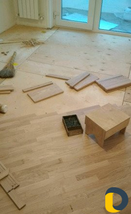 Установка паркета любой сложности,паркетной доски