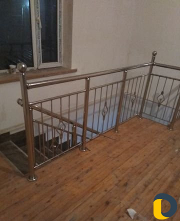 Установка перил