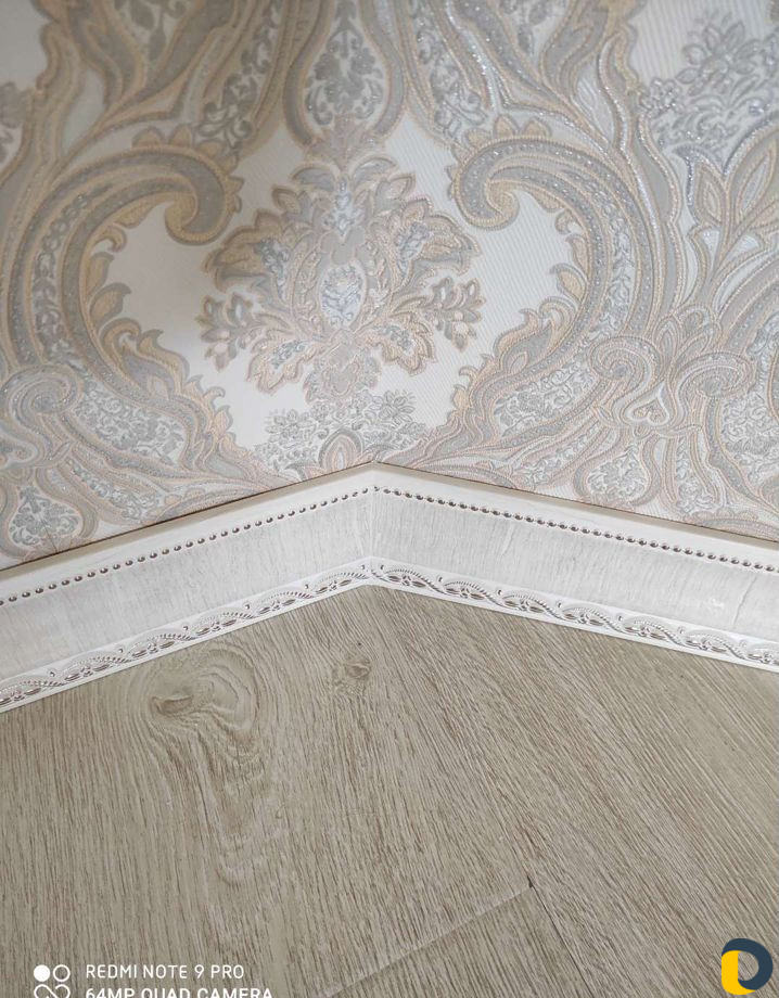 Установка плинтуса