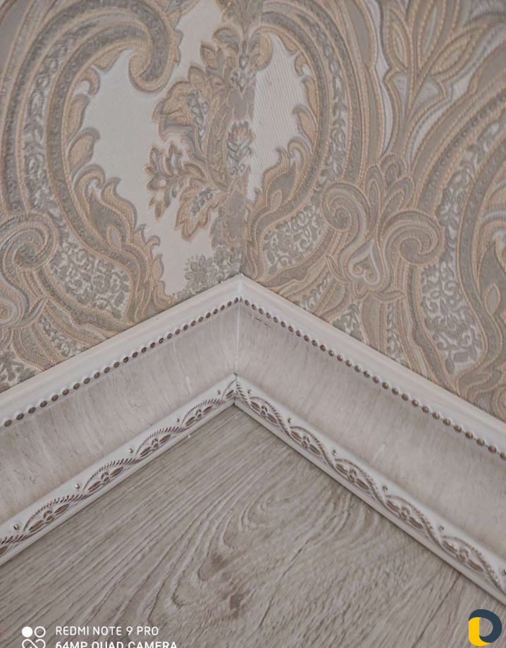 Установка плинтуса