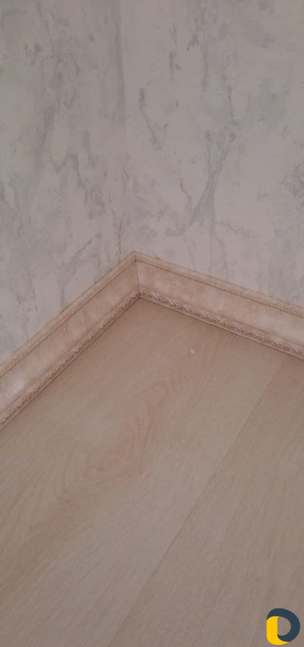 Установка плинтуса