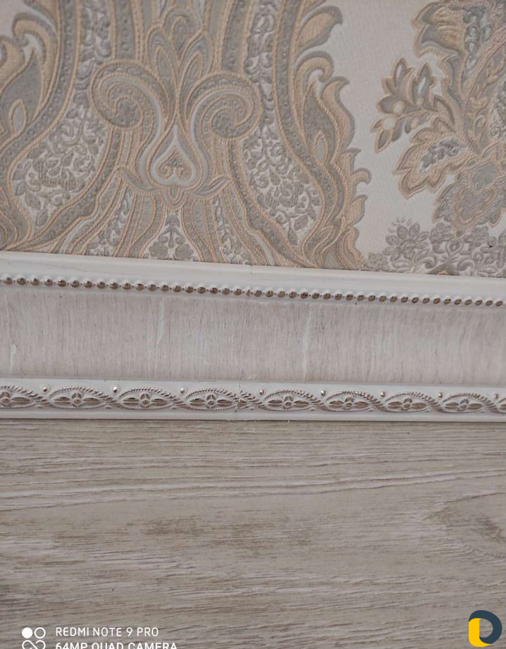 Установка плинтуса