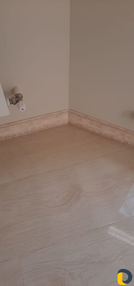 Установка плинтуса