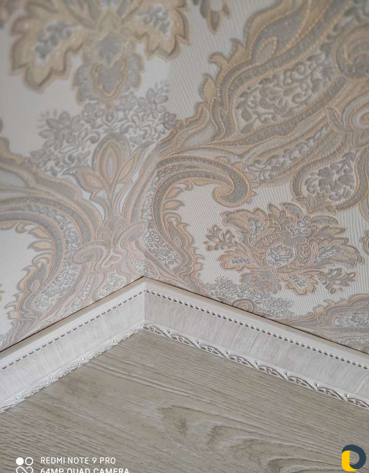 Установка плинтуса