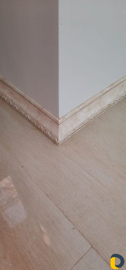 Установка плинтуса