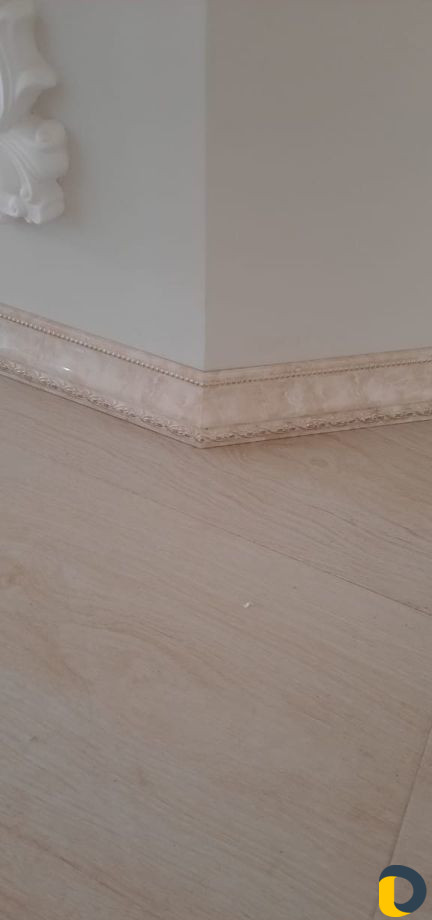 Установка плинтуса