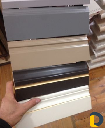 Установка плинтусов