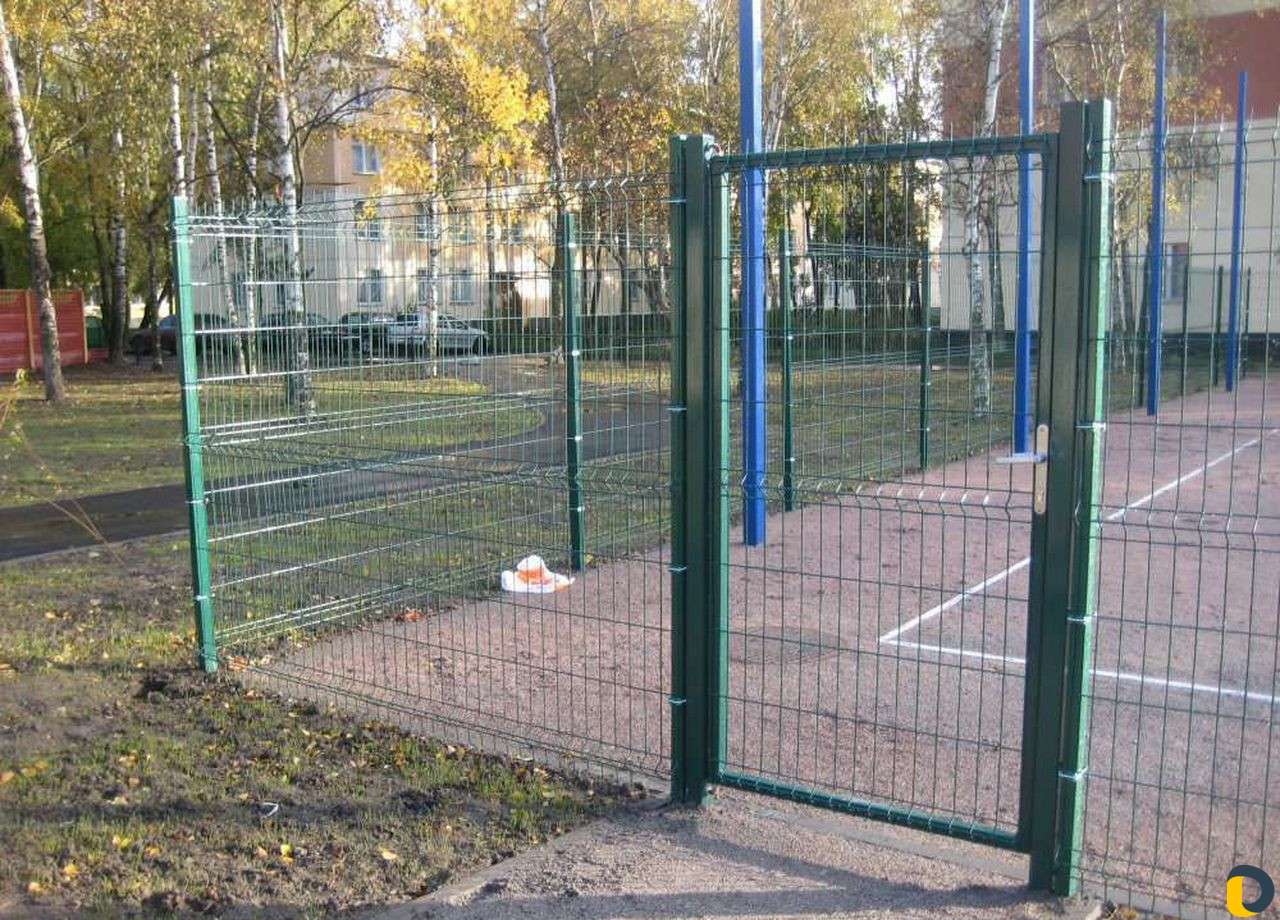 Установка под ключ 3D ограждений