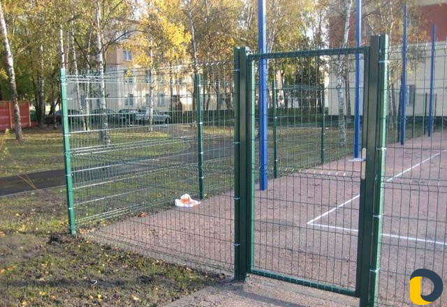 Установка под ключ 3D ограждений
