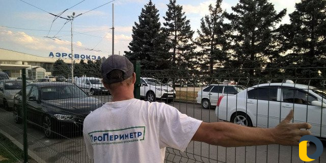 Установка под ключ 3D ограждений