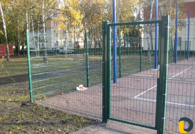 Установка под ключ 3D ограждений