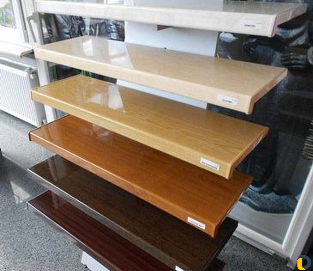 Установка подоконников,подоконники акриловые,отлив