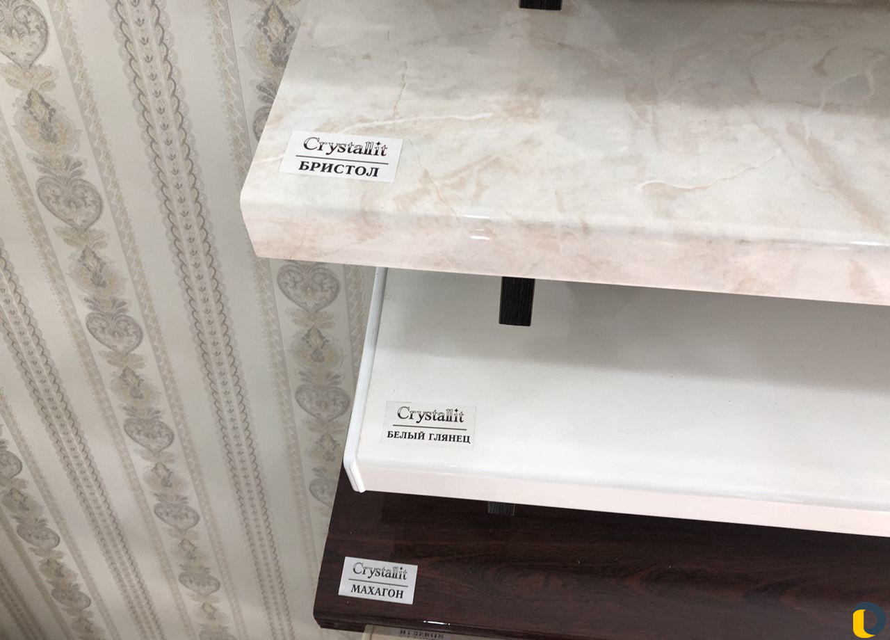 Установка подоконников,подоконники акриловые,отлив