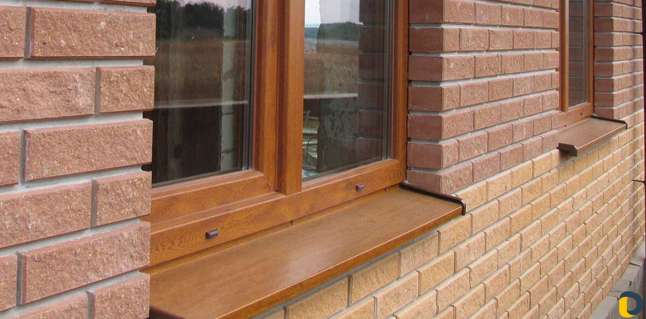 Установка подоконников,подоконники акриловые,отлив