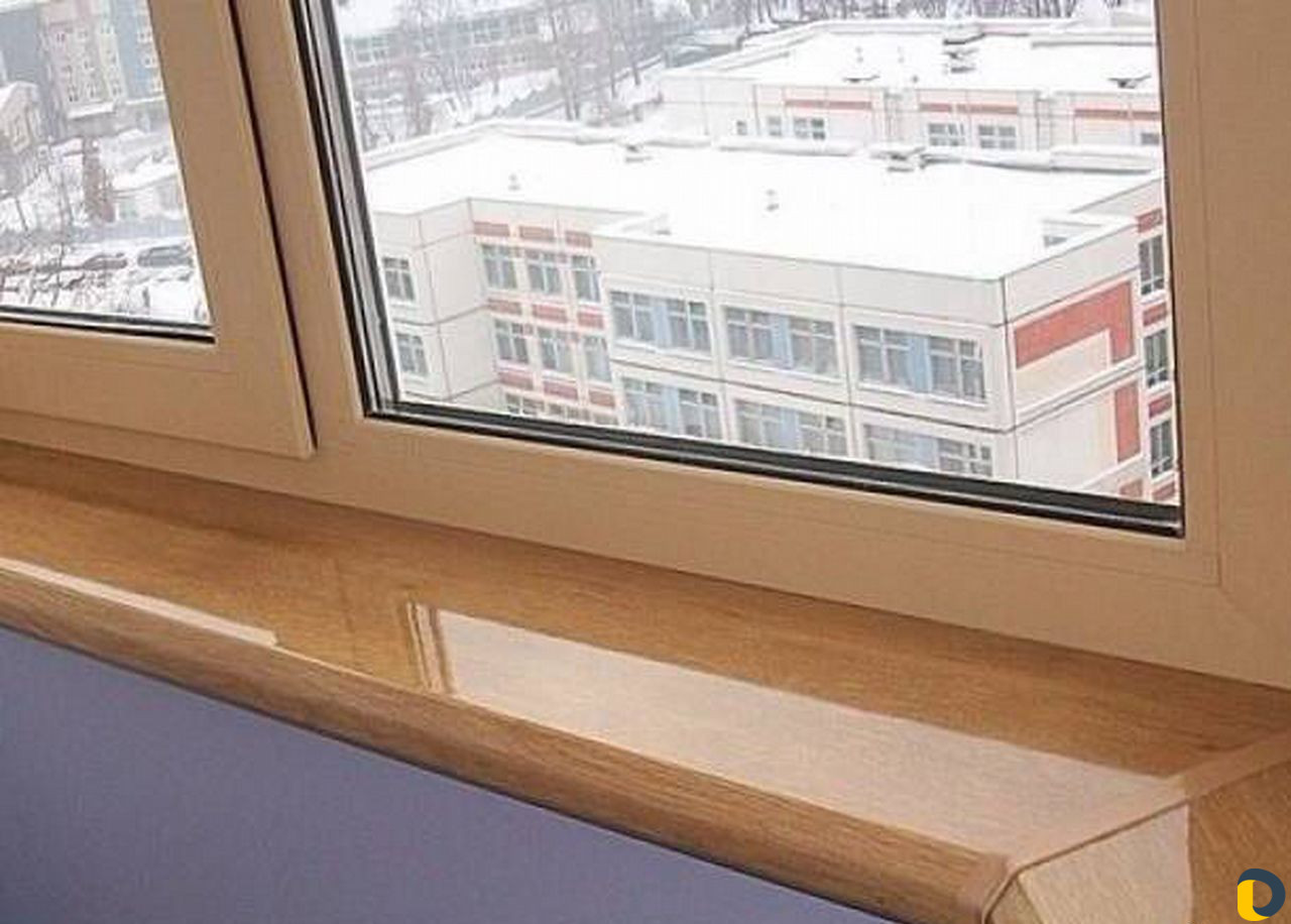 Установка подоконников,подоконники акриловые,отлив