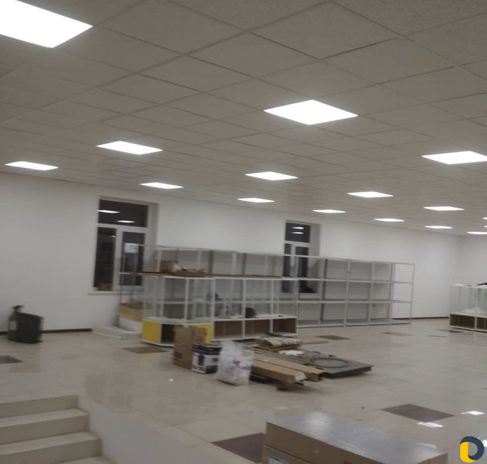 Установка подвесных потолков Амстронг