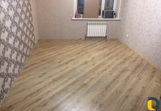 Установка пола паркет, ламинат, доска