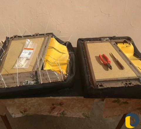 Установка, продажа авто обивки (чехлы)