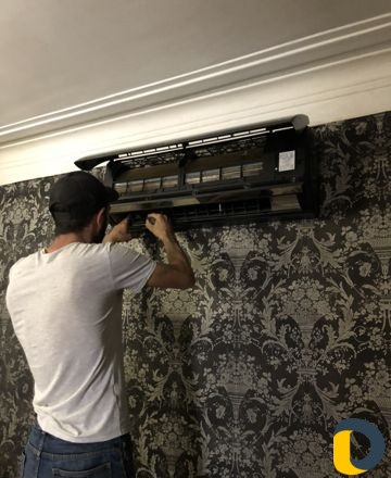 Установка продажа кондиционеров