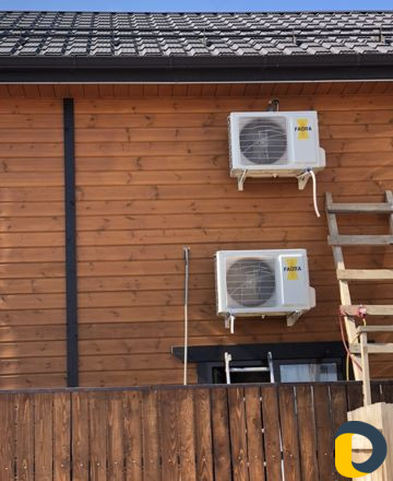 Установка продажа кондиционеров