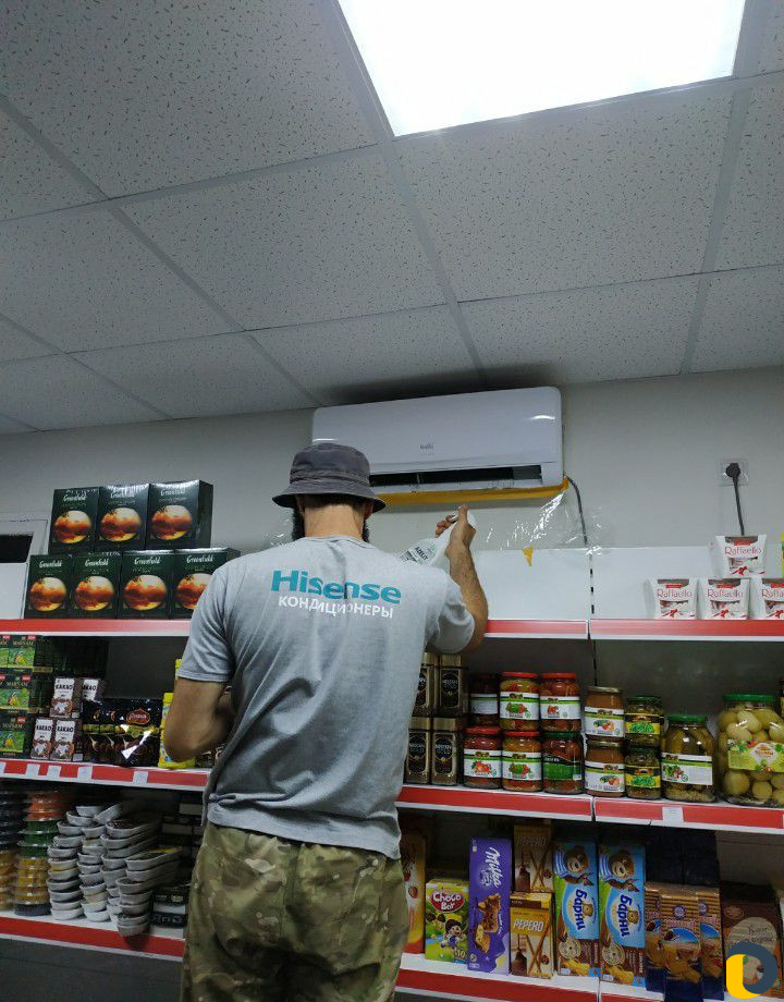 Установка продажа кондиционеров