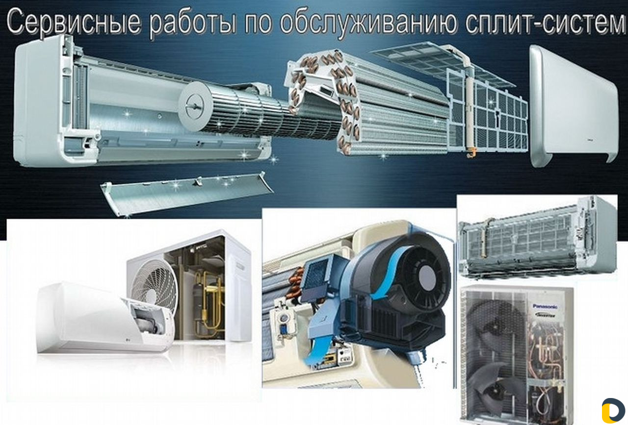 Установка, продажа, ремонт кондиционеров