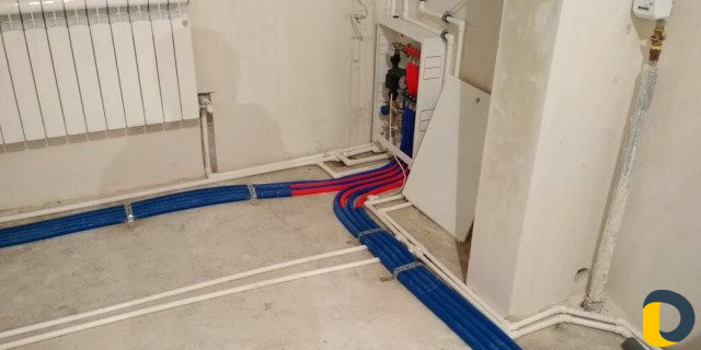 Установка радиаторов