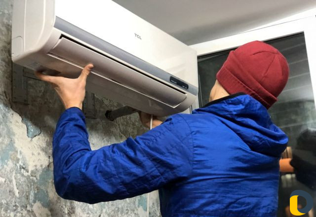 Установка Ремонт кондиционеров