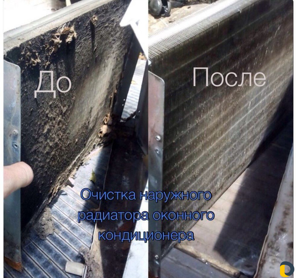 Установка/ремонт/обслуживание сплит-систем