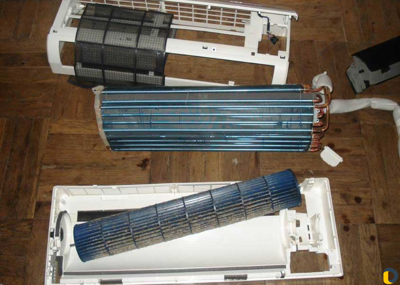 Установка/ремонт/обслуживание сплит-систем