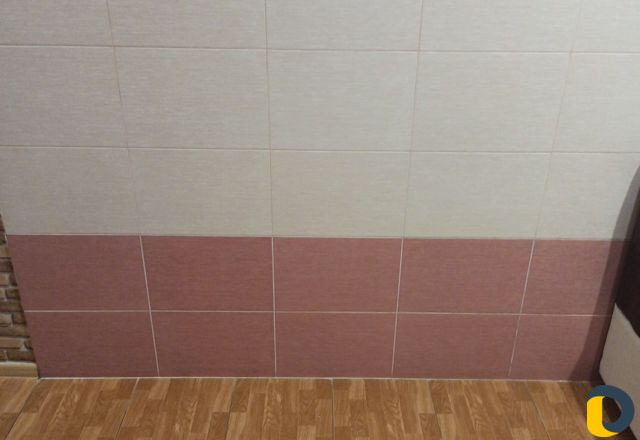 Установка сантехники и укладка плитки