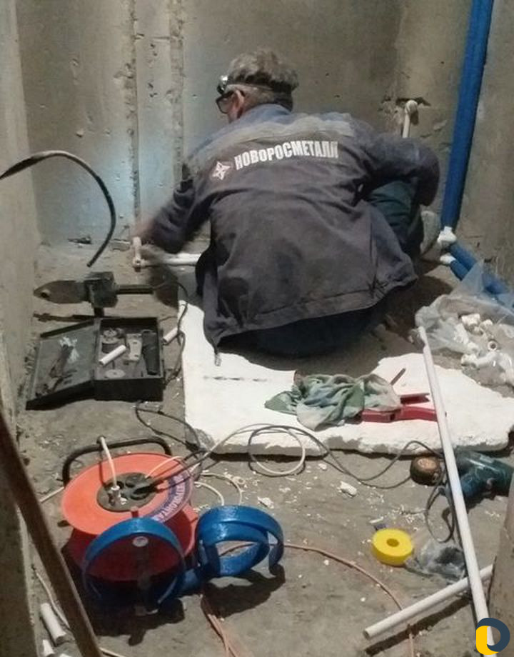 Установка сантехники, Монтаж водопровода