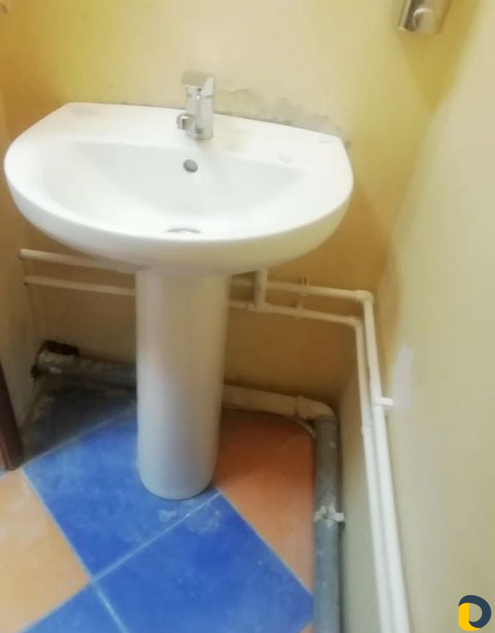 Установка сантехники, Монтаж водопровода