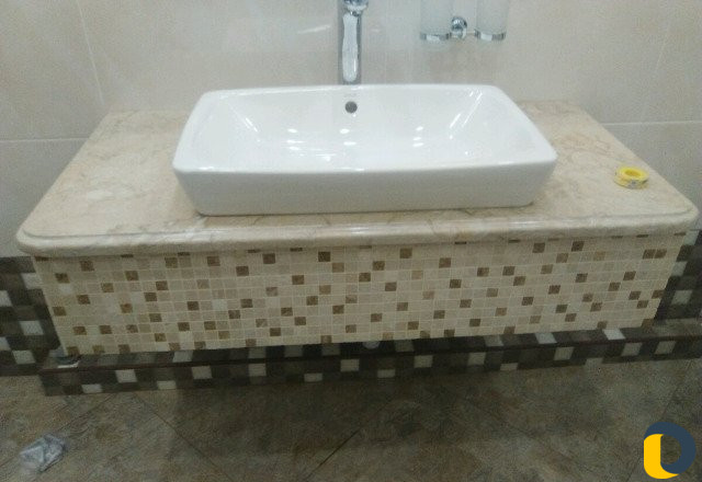 Установка сантехники, установка кафеля