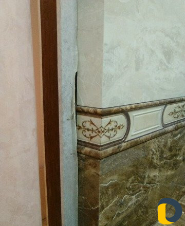 Установка сантехники, установка кафеля