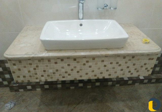 Установка сантехники, установка кафеля
