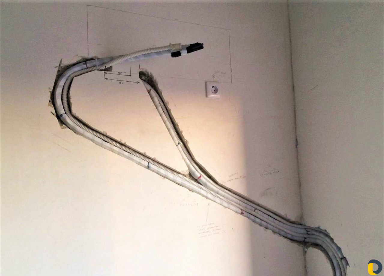 Установка сплит систем, Чистка кондиционера