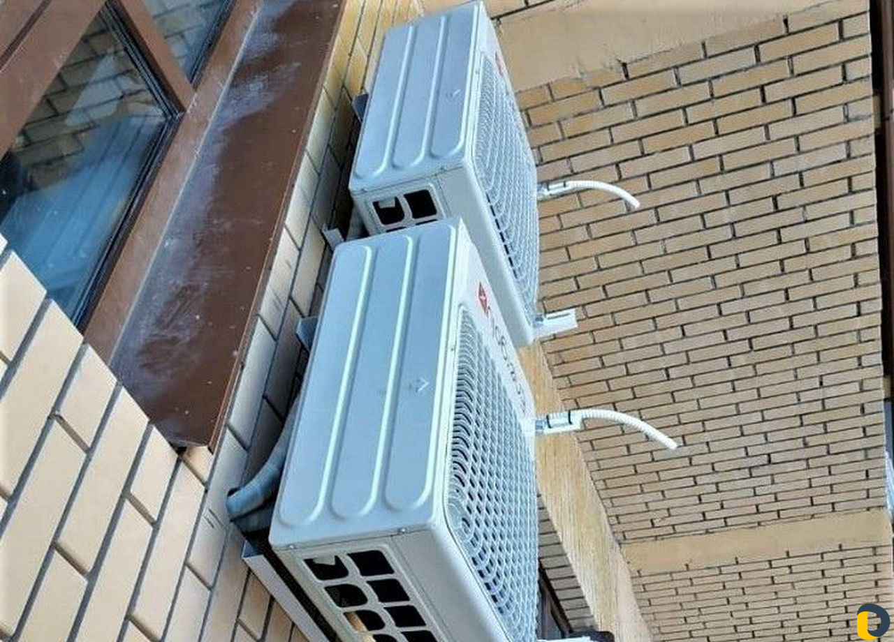 Установка сплит систем, Чистка кондиционера