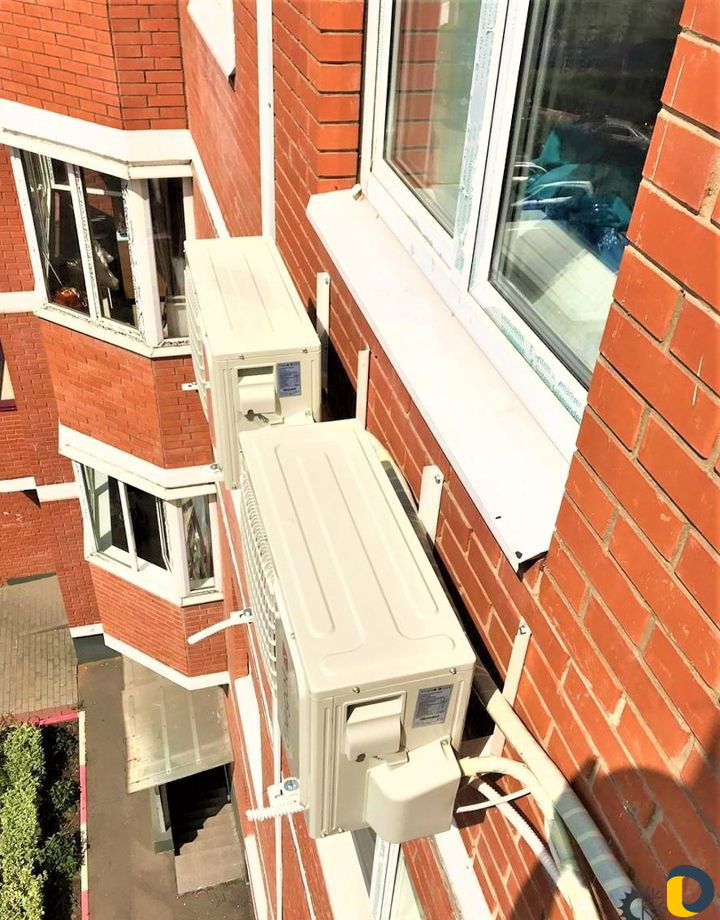 Установка сплит систем, Чистка кондиционера